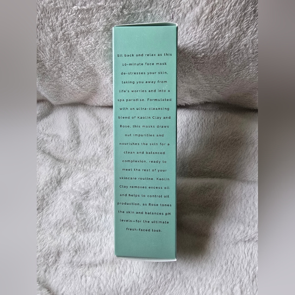 Sun + Moon Nice To Mask You 10 Min Clay Facial - Mint Green - Picture 4 of 6